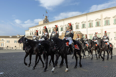 Festa del Tricolore in Piazza del Quirinale