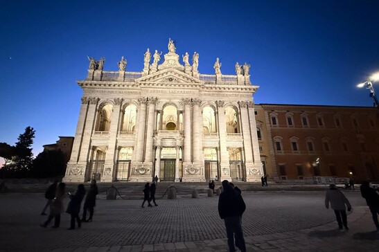 Giubileo: prato e fontane a raso, riapre piazza San Giovanni