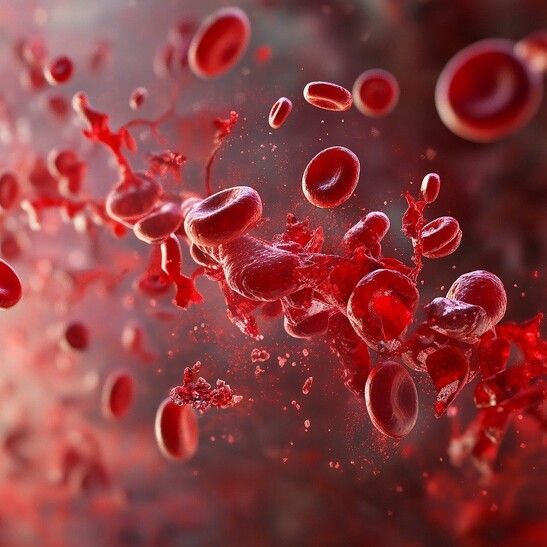 I megacariociti&nbsp;formano le piastrine necessarie per la coagulazione del sangue (fonte: Pixabay)