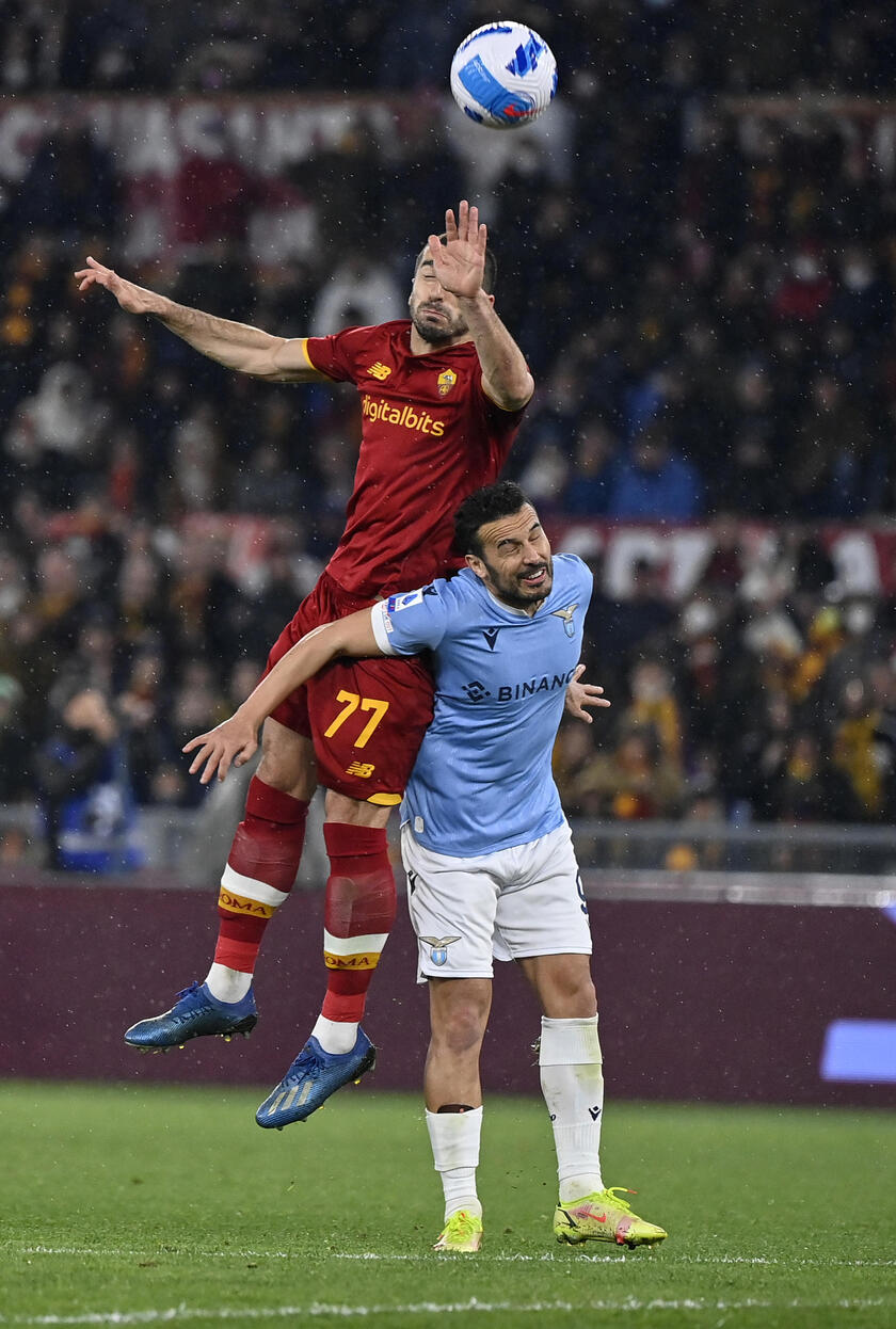 Soccer: Serie A; Roma vs Lazio