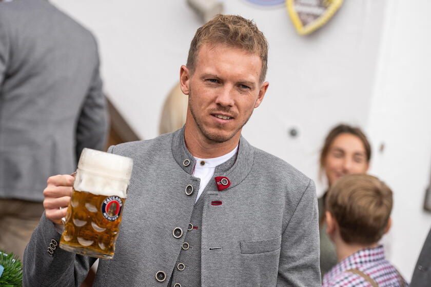 187th Oktoberfest in Munich © ANSA/EPA