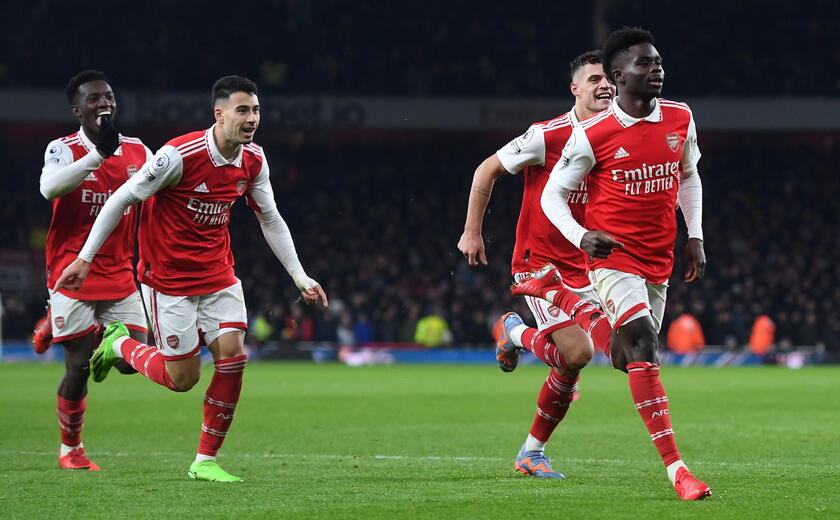 English Premier League - Arsenal London vs Manchester United © ANSA/EPA