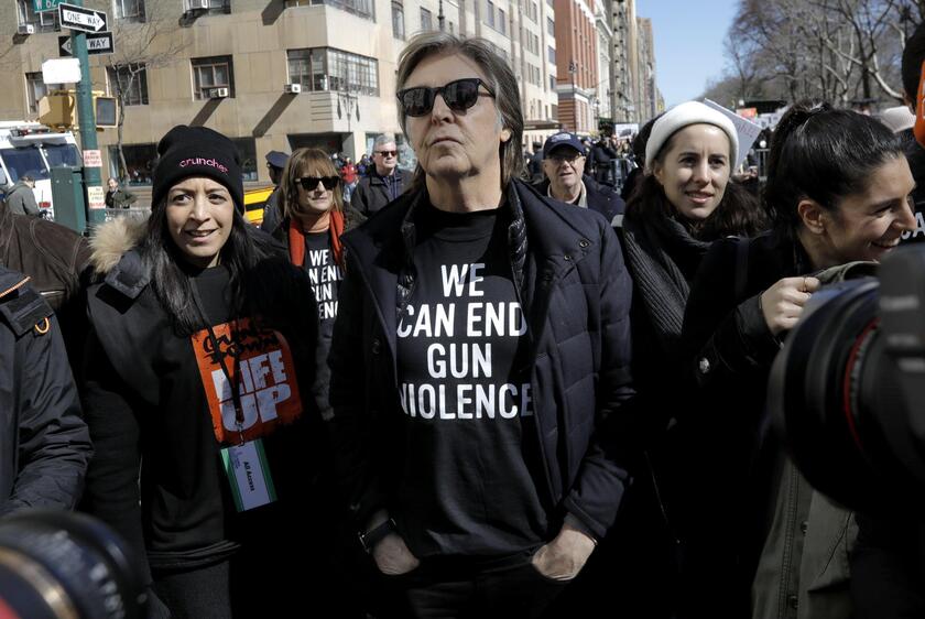 New York March For Our Lives Protest