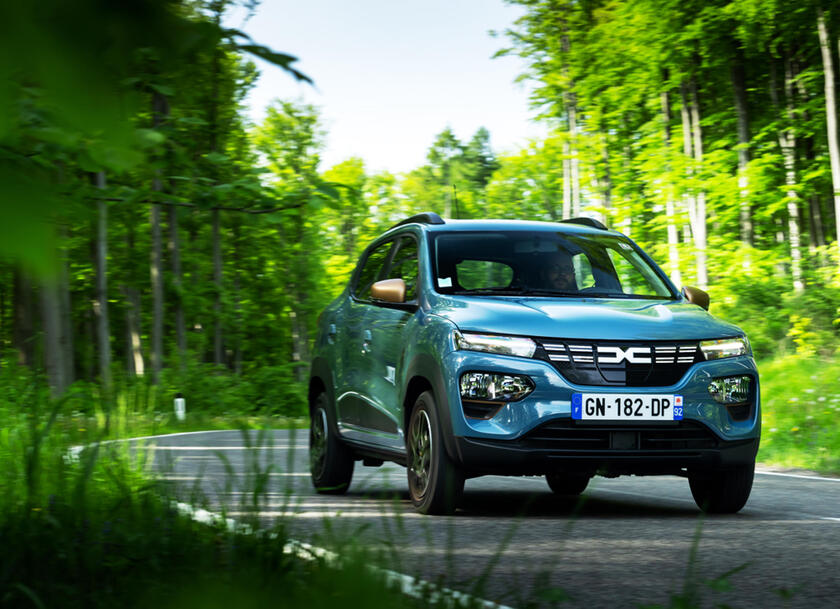 Dacia Spring Extreme Electric 65, la differenza si sente © ANSA/Web