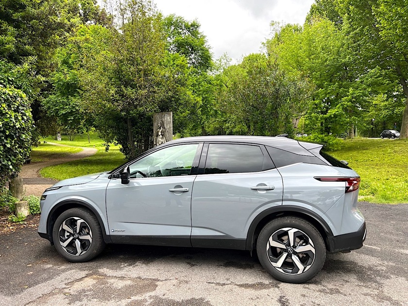 Nissan Qashqai e-Power - RIPRODUZIONE RISERVATA