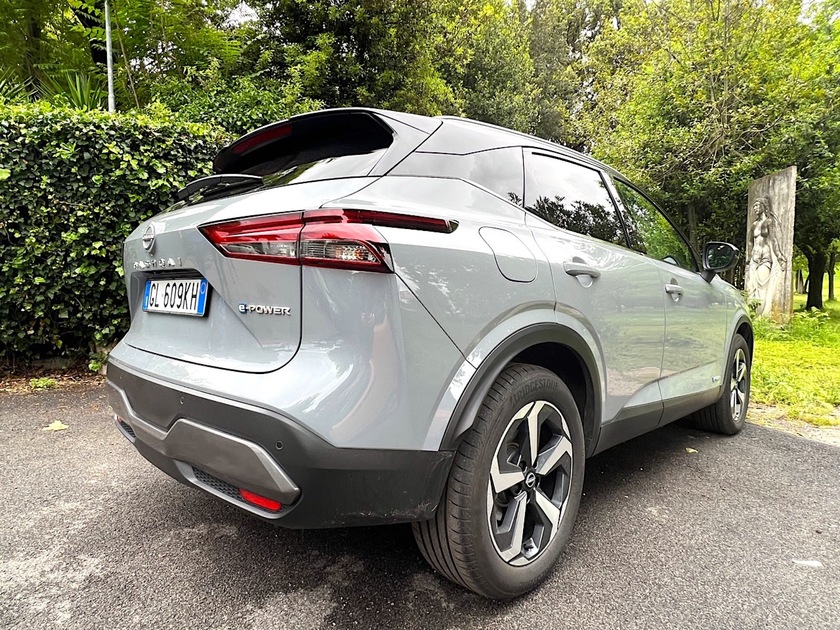 Nissan Qashqai e-Power - RIPRODUZIONE RISERVATA