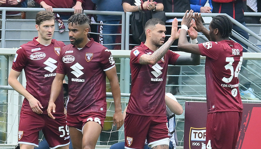 Serie A: Torino-Fiorentina - RIPRODUZIONE RISERVATA