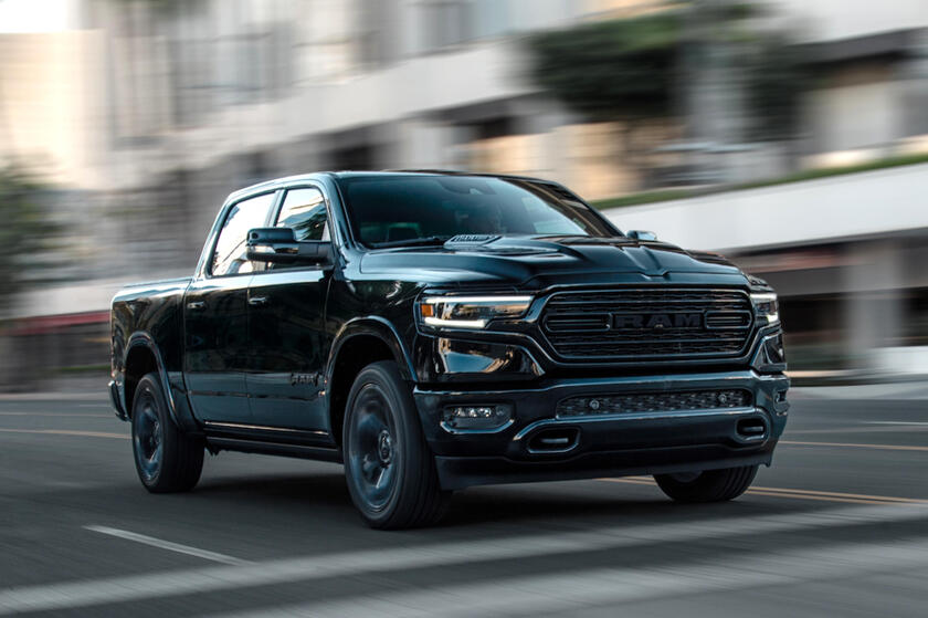 Ram 1500 Limited © ANSA/Ram