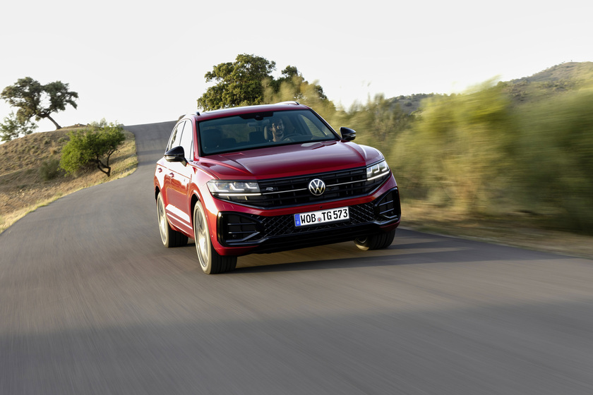 Volkswagen Touareg - RIPRODUZIONE RISERVATA