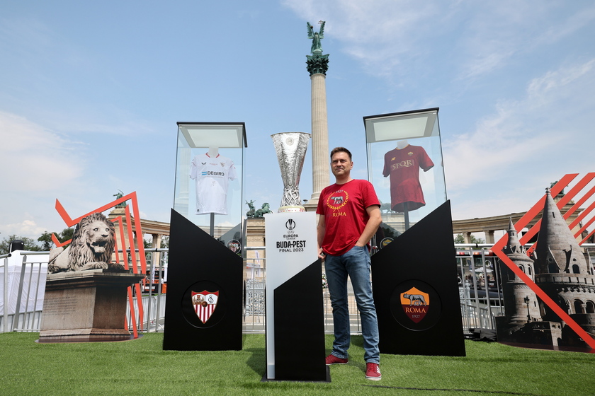 Budapest before the UEFA Europa League Final - RIPRODUZIONE RISERVATA