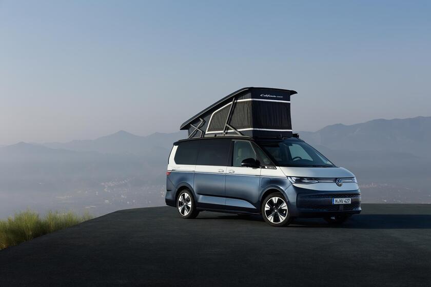 Volkswagen California Concept © ANSA/Volkswagen