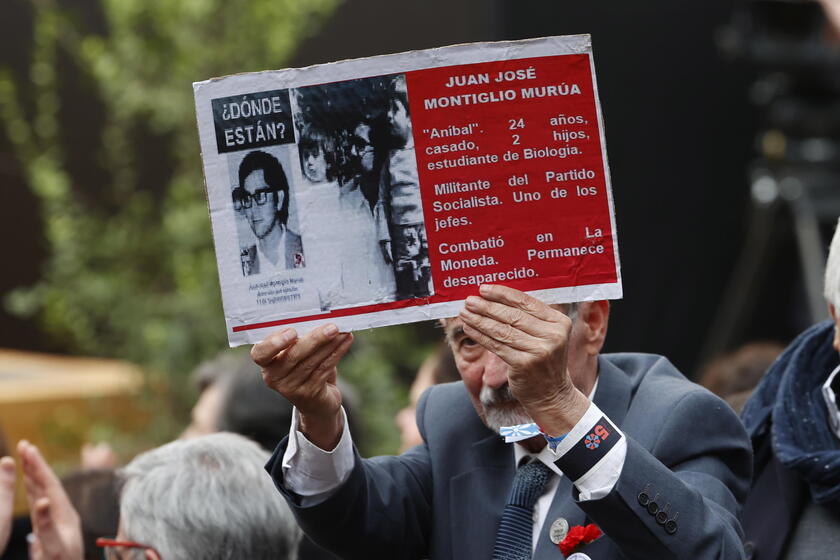 Ceremony for the 50th anniversary of the coup against Salvador Allende in Chile