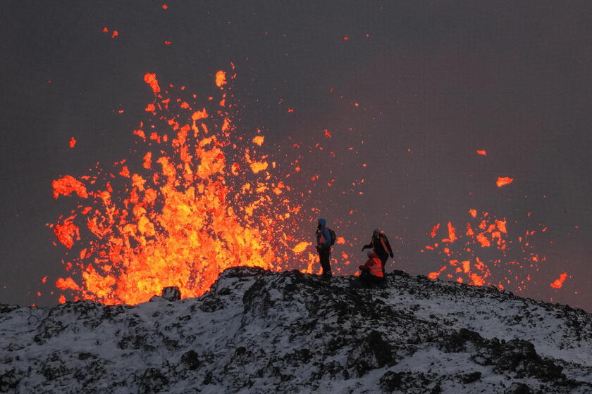 Iceland © ANSA/EPA