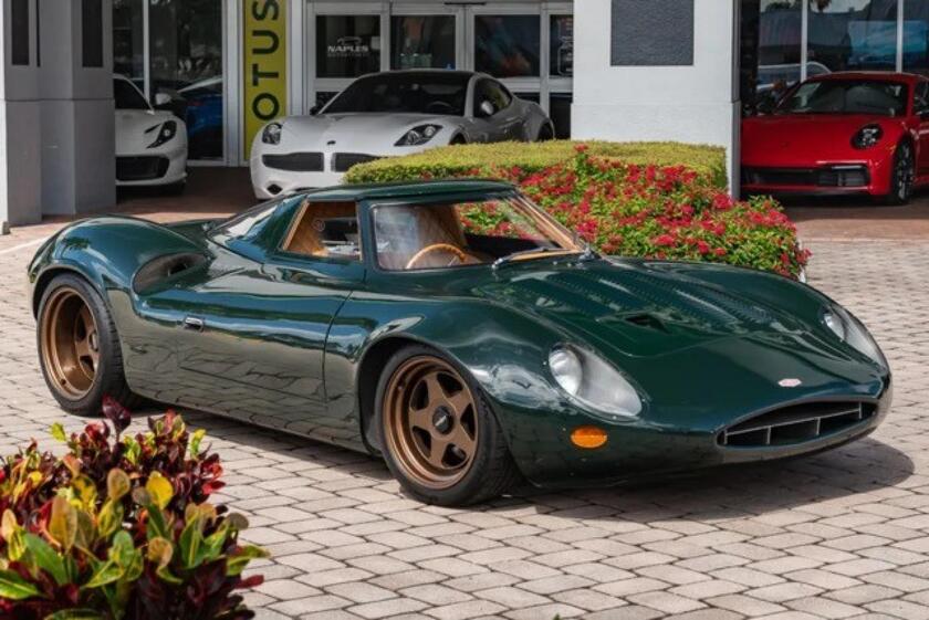 In vendita la replica Jaguar XJ13 del wrestler John Cena