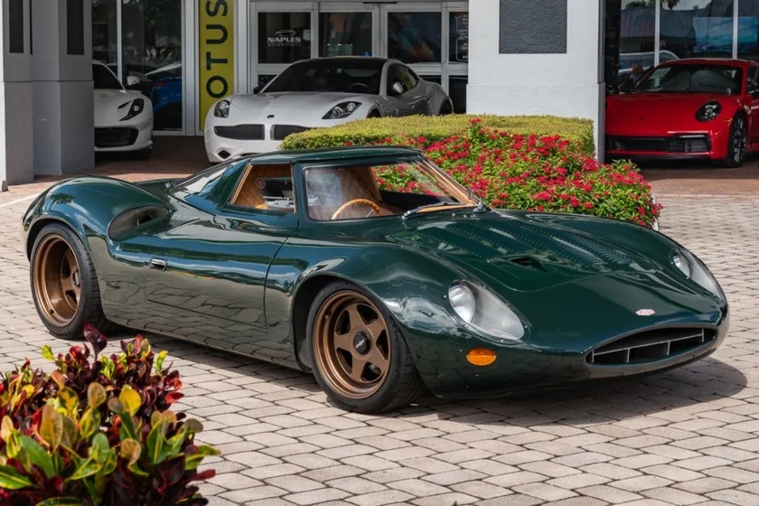  In vendita la replica Jaguar XJ13 del wrestler John Cena