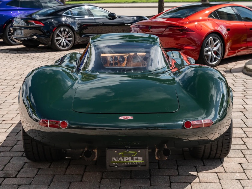  In vendita la replica Jaguar XJ13 del wrestler John Cena