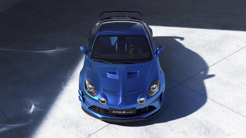 Nuova Alpine A110 R Ultime