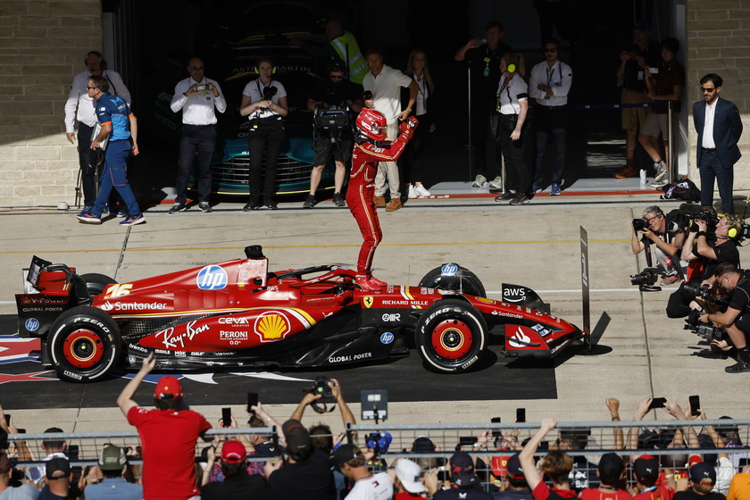 Formula One United States Grand Prix - Race