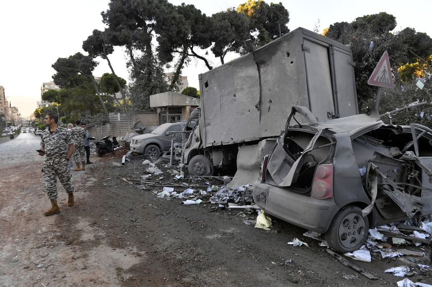 Israeli military strikes target Hezbollah-linked finance group in Lebanon