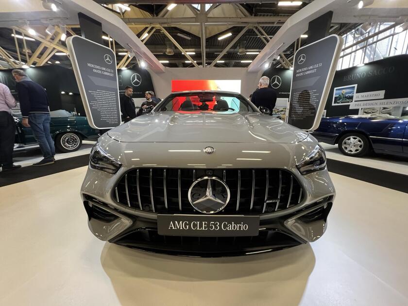 Stand Mercedes Auto e Moto d'Epoca 2024