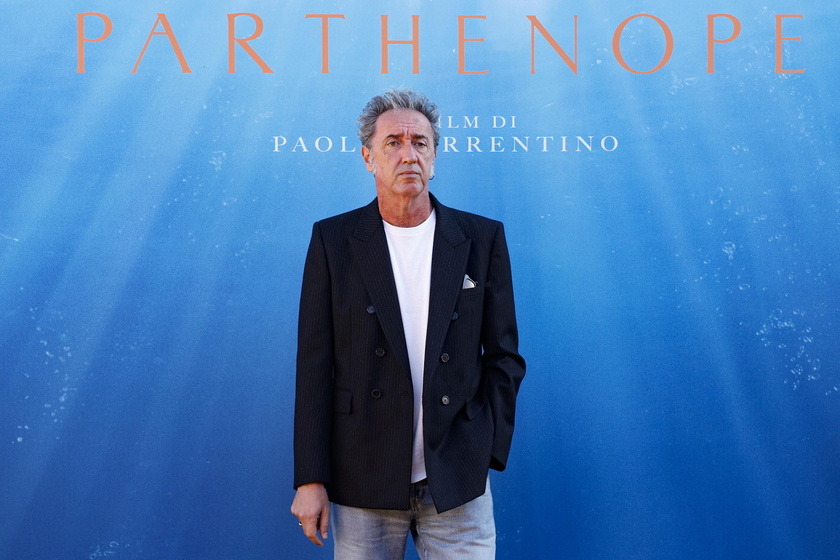 Photocall for the movie 'Parthenope' in Rome