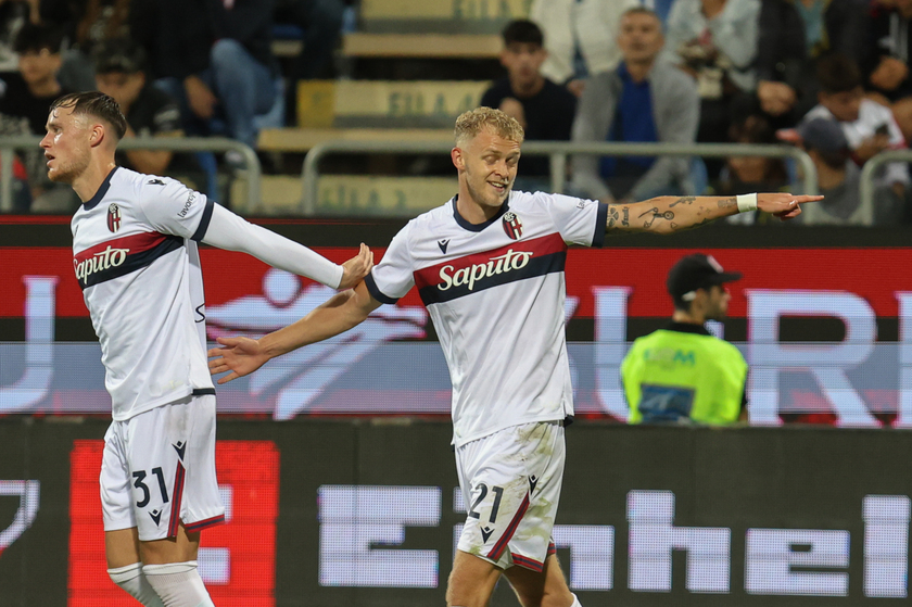 Soccer; serie A:Cagliari vs Bologna