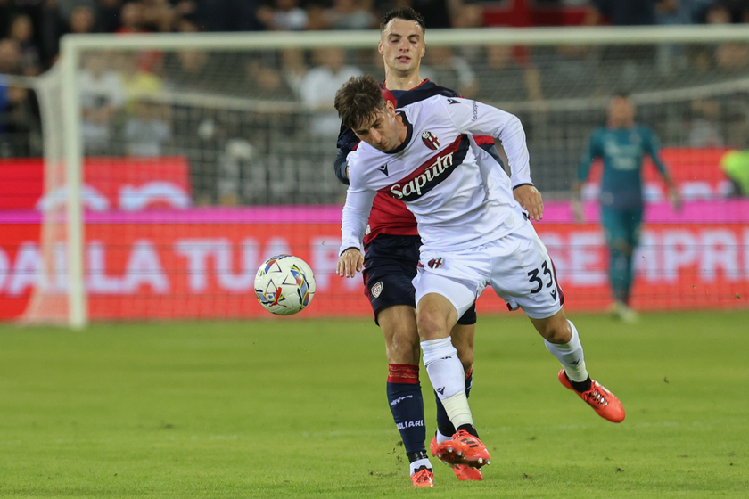 Soccer; serie A:Cagliari vs Bologna