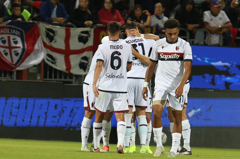 Soccer; serie A:Cagliari vs Bologna