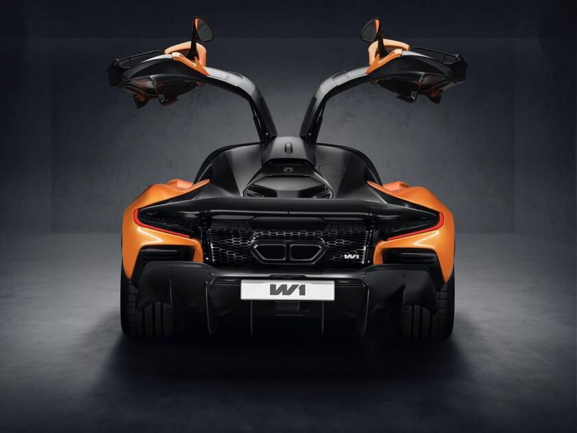 Svelata la McLaren W1, la più potente di sempre