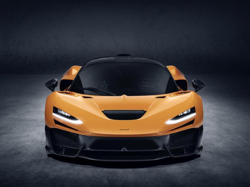 Svelata la McLaren W1, la più potente di sempre