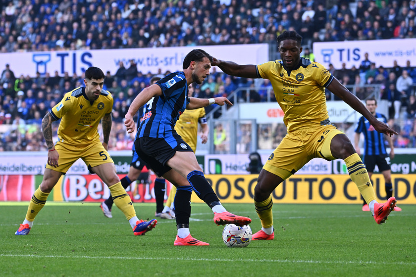 Soccer: Serie A; Atalanta-Udinese