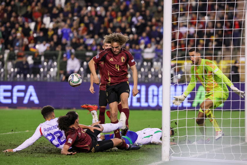 UEFA Nations League - Belgium vs Italy