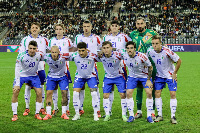 UEFA Nations League - Belgium vs Italy