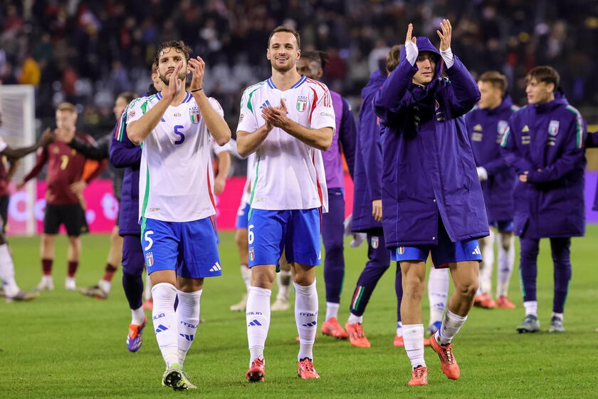 UEFA Nations League - Belgium vs Italy