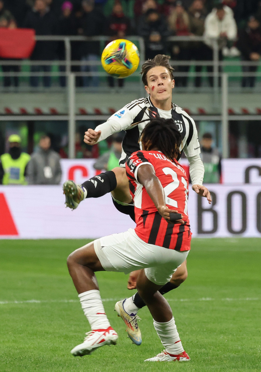 Serie A; AC Milan-Juventus FC