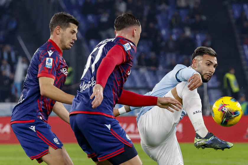 Serie A soccer match - SS Lazio vs Bologna