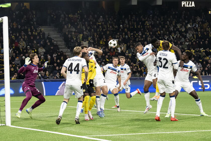 UEFA Champions League - Young Boys vs Atalanta