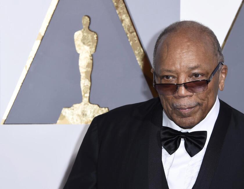 Quincy Jones turns 85