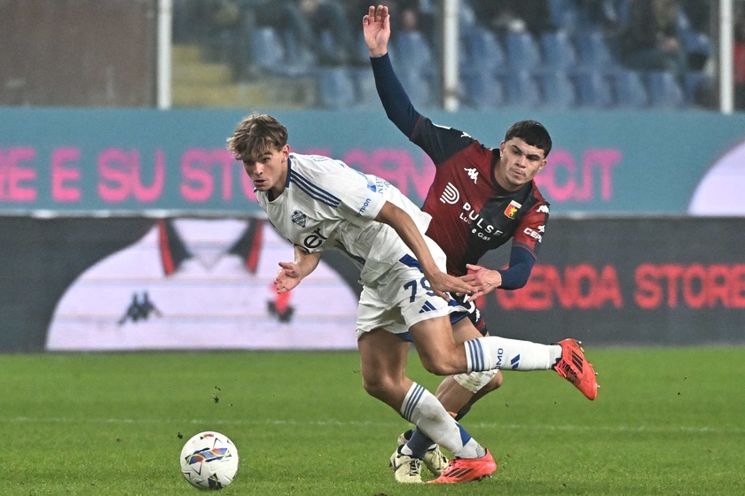 Srie A, Genoa Cfc Vs Como 1907