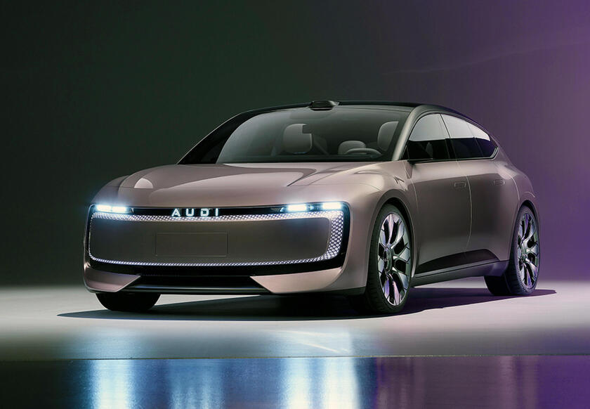 Debutta in Cina Audi E concept