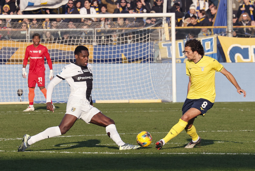 Soccer: Serie A ; Parma - Lazio