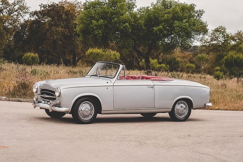 Peugeot 403 Cabriolet, la storia dell’auto di Colombo