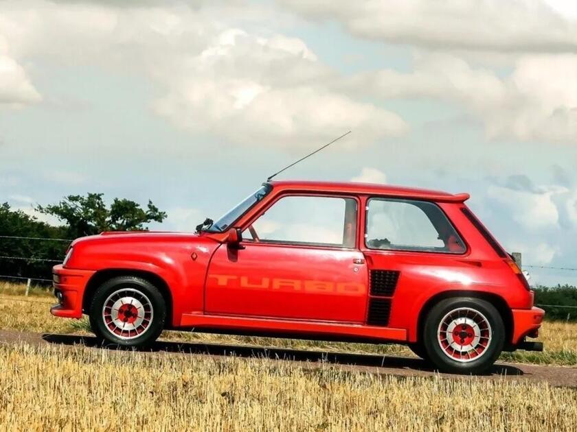 La Renault 5 Turbo stupisce da 44 anni