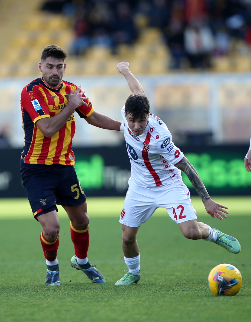 Serie A - Lecce vs Monza