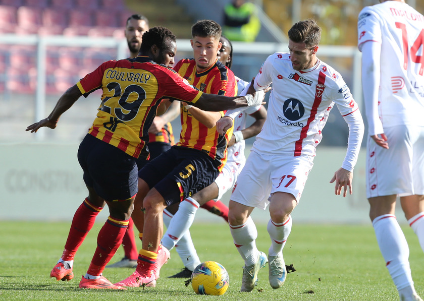 Soccer: Serie A; Lecce- Monza