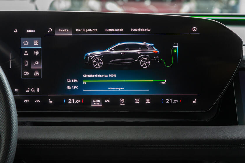 Audi e-tron trip planner