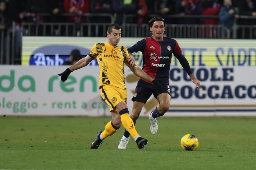 Soccer; serie A:Cagliari vs Inter