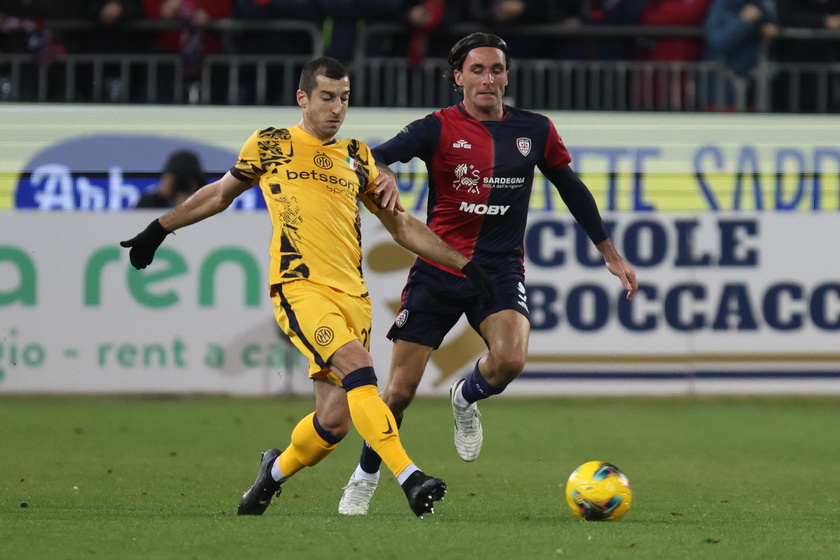 Serie A - Cagliari vs Inter