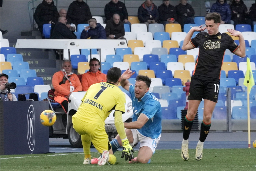 Serie A - Napoli vs Venezia