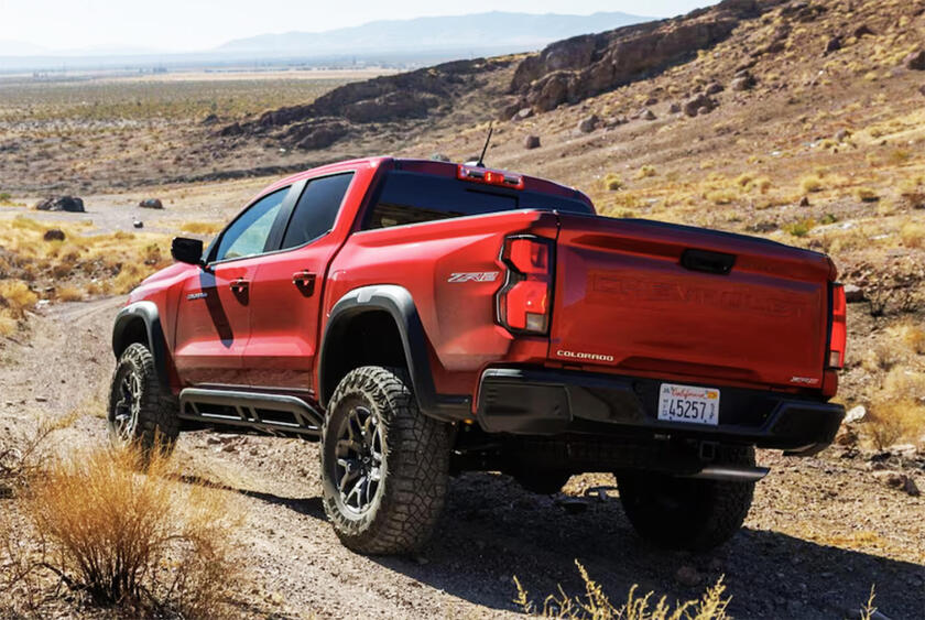 Pick-up Chevrolet Colorado ZR2